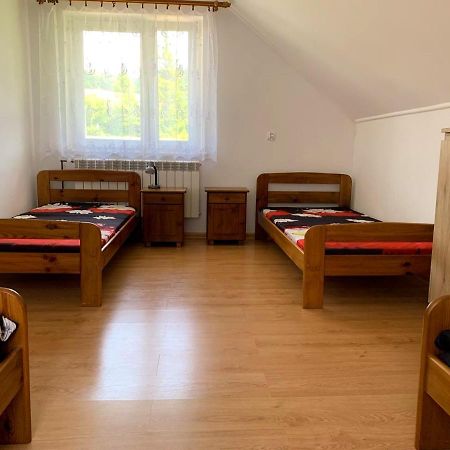 Villa Bieszczadzki Dom Nad Stawem Ropienka Esterno foto