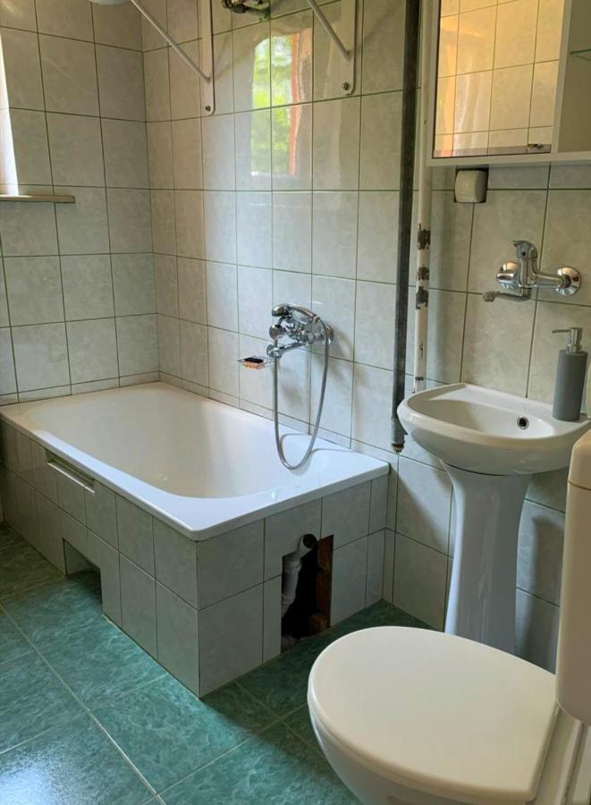 Villa Bieszczadzki Dom Nad Stawem Ropienka Esterno foto