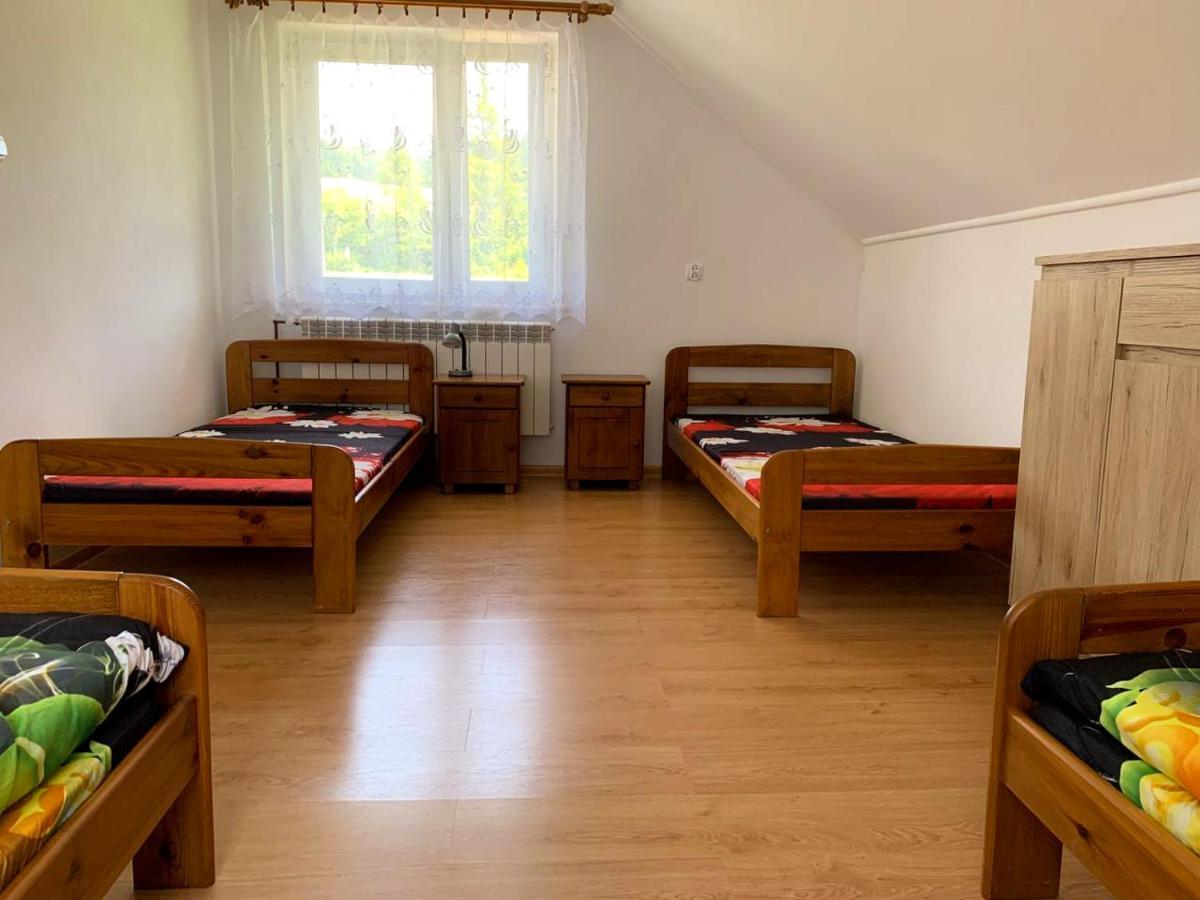 Villa Bieszczadzki Dom Nad Stawem Ropienka Esterno foto