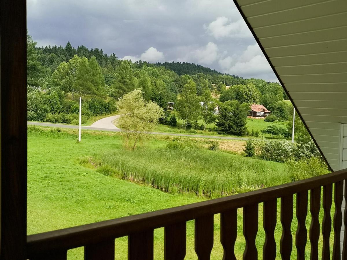 Villa Bieszczadzki Dom Nad Stawem Ropienka Esterno foto